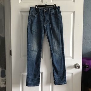 American eagle men’s slim jeans